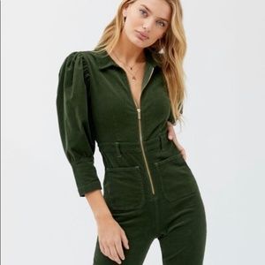 NWT 70s Style Jumpsuit